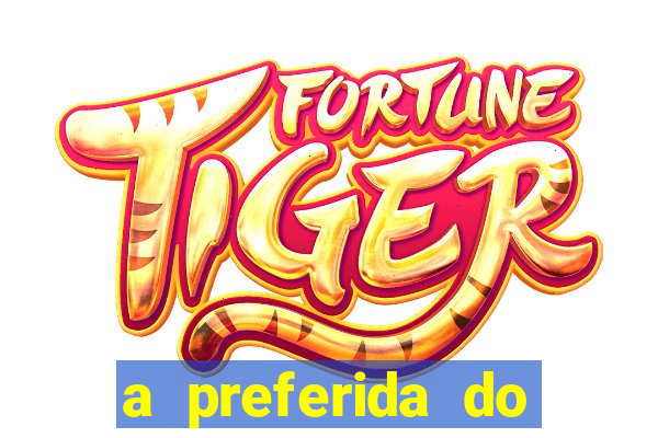 a preferida do terceiro mestre onde assistir